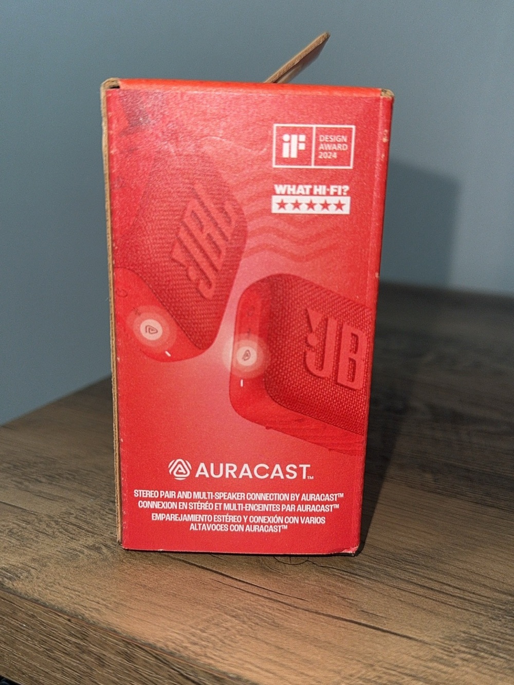 NEW! JBL GO 4 Portable Bluetooth Speaker - Red - Picture 4 of 4